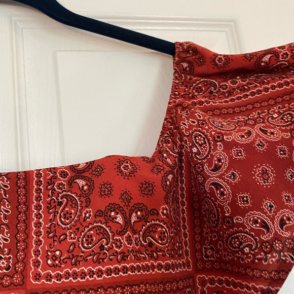 Princess Polly Bandana Print Romper - Picture 3 of 4